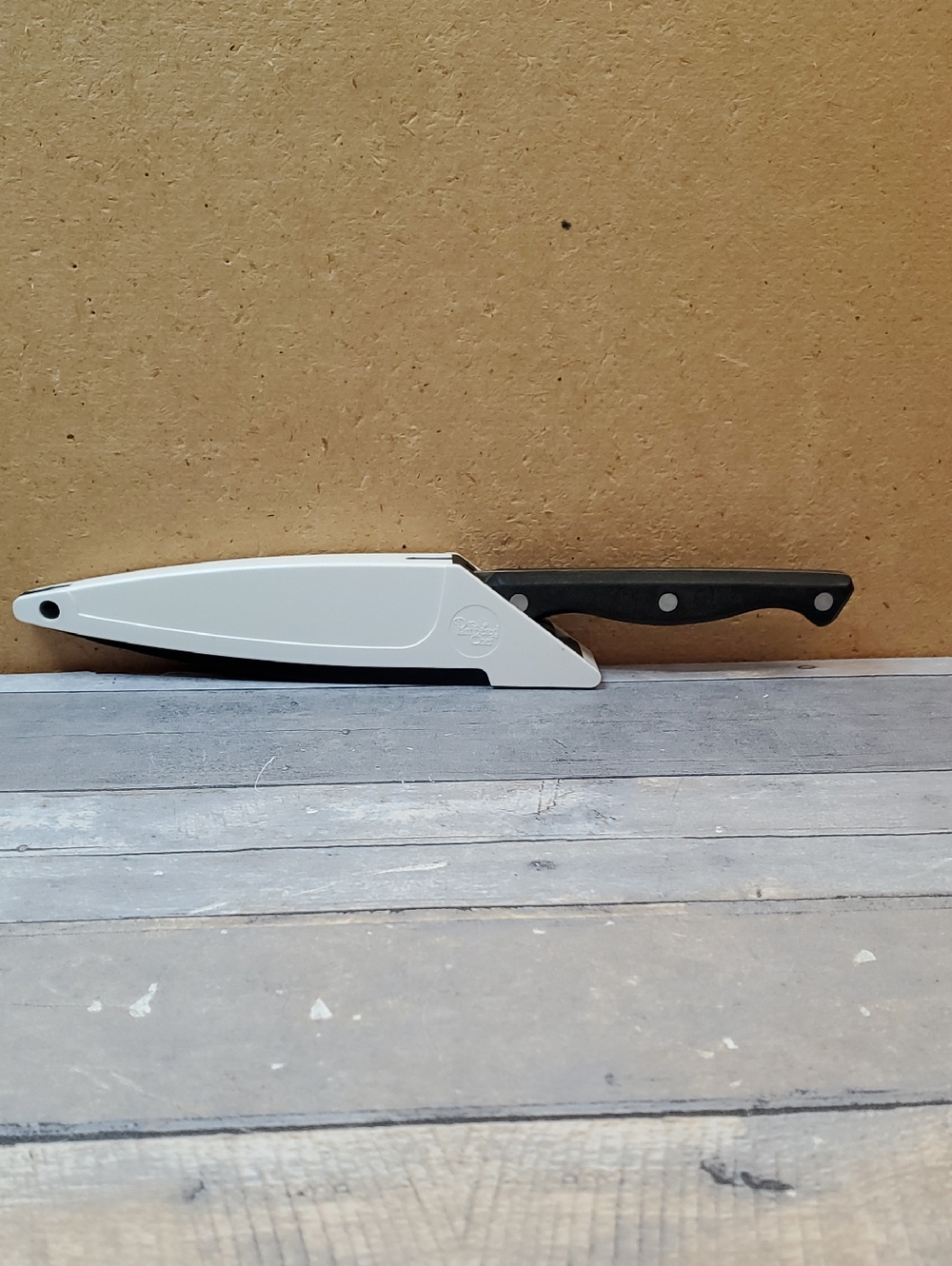 Pampered Chef Knife in Self Sharpening Case #1